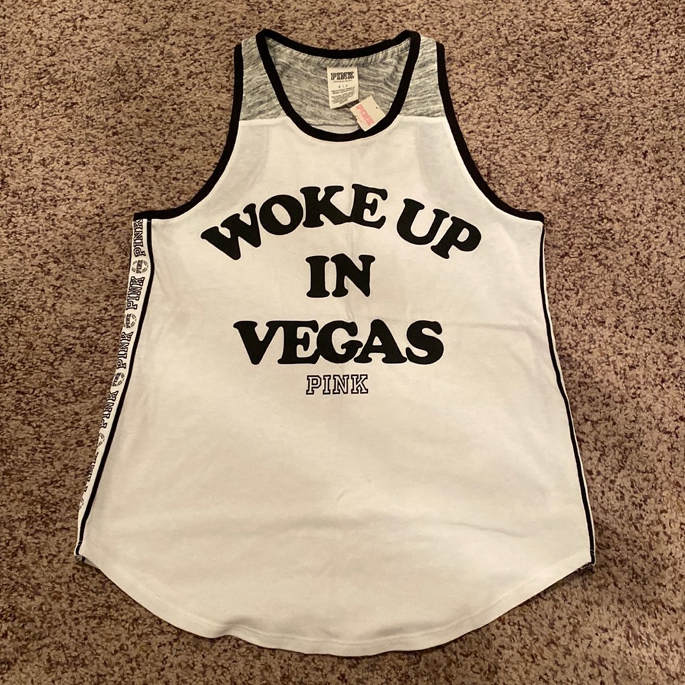 PINK - VICTORIAS SECRET Vegas Tank Top